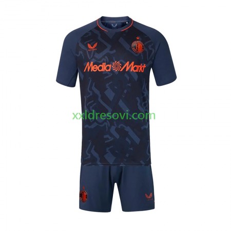 Feyenoord Rotterdam Treći Dječji Nogometni Dres 2026-2027 Feyenoord Rotterdam Treći Dječji Nogometni Dres 2026-2027